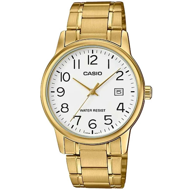 שעון יד אנלוגי קסיו דגם - CASIO MTP-V002G-7B2UDF שעון יד אנלוגי קסיו דגם - CASIO MTP-V002G-7B2UDF