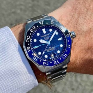 שעון יד טאג הוויר - TAG HEUER WBP5114.BA0013