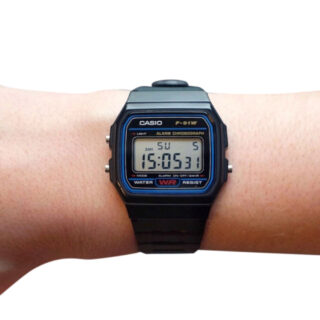 שעון יד דיגיטלי קסיו דגם - CASIO F-91W-1DG