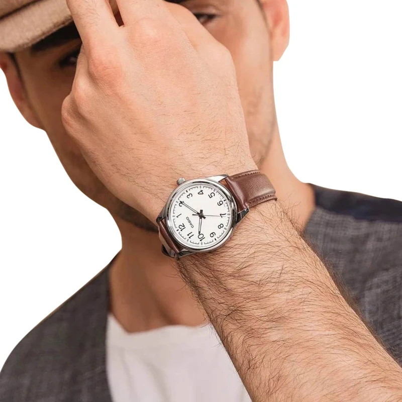 שעון יד אנלוגי קסיו דגם - CASIO MTP-V005L-7B4AUDF שעון יד אנלוגי קסיו דגם - CASIO MTP-V005L-7B4AUDF