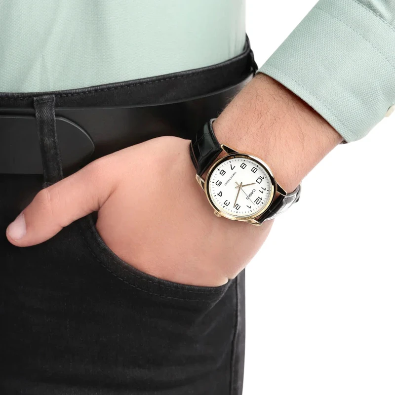 שעון יד אנלוגי קסיו דגם – CASIO MTP-V001GL-7BUDF שעון יד אנלוגי קסיו דגם - CASIO MTP-V001GL-7BUDF