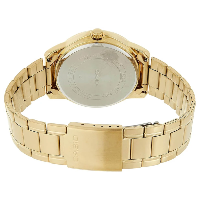 שעון יד אנלוגי קסיו דגם – CASIO MTP-V004G-7BUDF שעון יד אנלוגי קסיו דגם – CASIO MTP-V004G-7BUDF