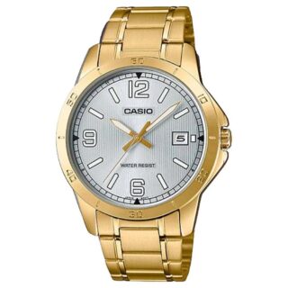 שעון יד אנלוגי קסיו דגם – CASIO MTP-V004G-7B2UDF