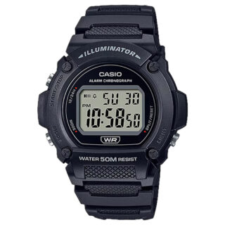 שעון יד אנלוגי קסיו דגם – CASIO W-219H-1AVDF