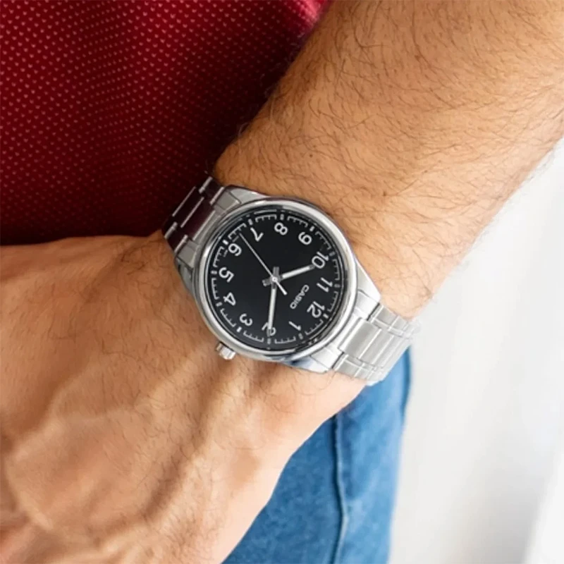 שעון יד אנלוגי קסיו דגם – CASIO MTP-V005D-1B4UDF שעון יד אנלוגי קסיו דגם – CASIO MTP-V005D-1B4UDF