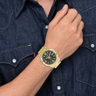 שעון יד אנלוגי קסיו דגם – CASIO MTP-V004G-1BUDF