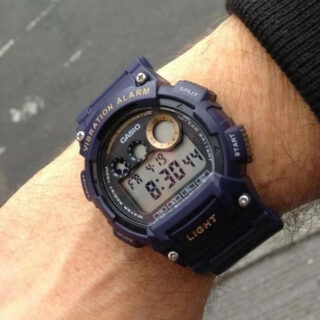 שעון יד אנלוגי קסיו דגם – CASIO W-735H-2AVDF