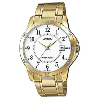 שעון יד אנלוגי קסיו דגם – CASIO MTP-V004G-7BUDF