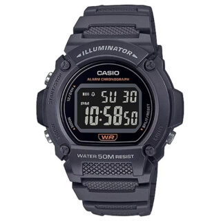 שעון יד אנלוגי קסיו דגם – CASIO W-219H-8BVDF