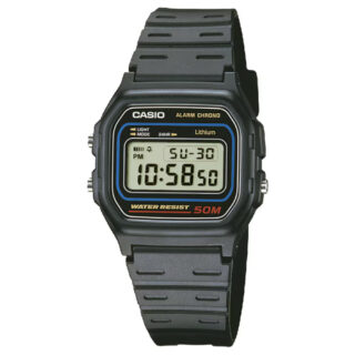 שעון יד אנלוגי קסיו דגם – CASIO W-59-1VQ