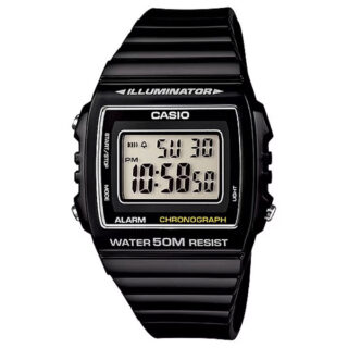 שעון יד אנלוגי קסיו דגם – CASIO W-215H-1AVDF