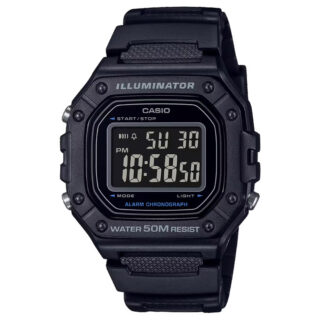 שעון יד אנלוגי קסיו דגם – CASIO W-218H-1BVDF