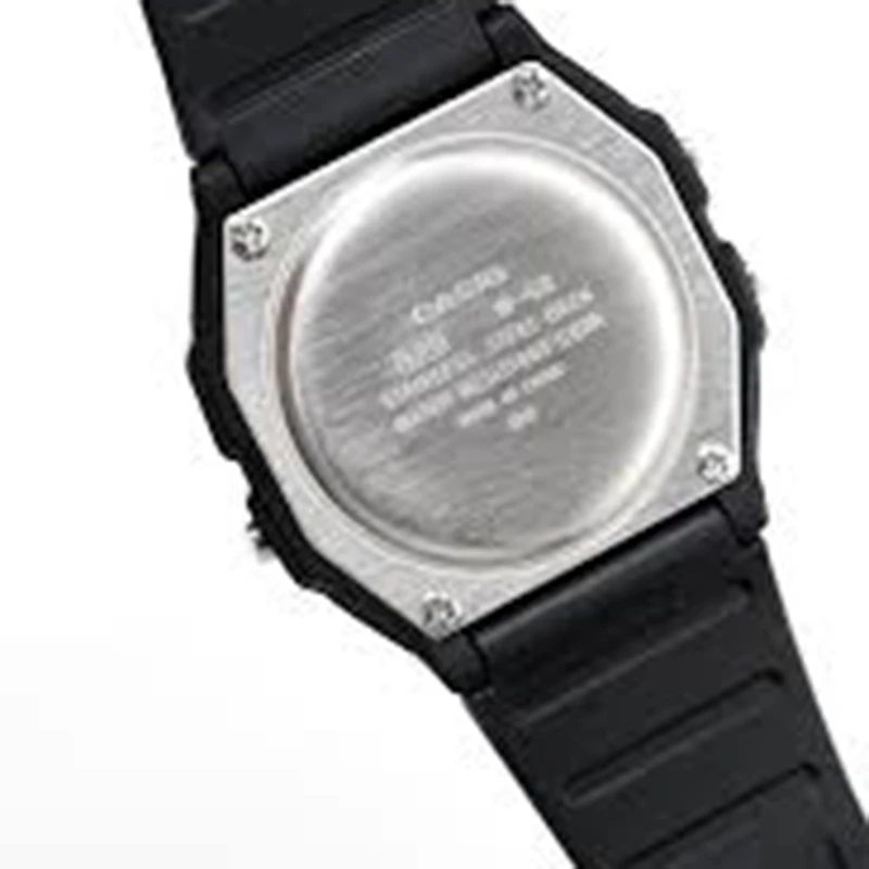 שעון יד אנלוגי קסיו דגם – CASIO W-59-1VQ שעון יד אנלוגי קסיו דגם – CASIO W-59-1VQ