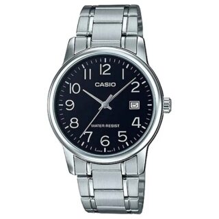 שעון יד אנלוגי קסיו דגם – CASIO MTP-V002D-1BUDF