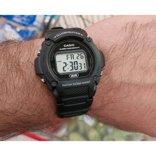 שעון יד אנלוגי קסיו דגם – CASIO W-219H-1AVDF