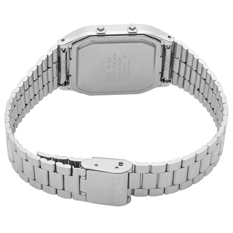 שעון יד דיגיטלי ואלוגי קסיו דגם – CASIO AQ-230A-4AMQYDF שעון יד דיגיטלי ואלוגי קסיו דגם – CASIO AQ-230A-4AMQYDF