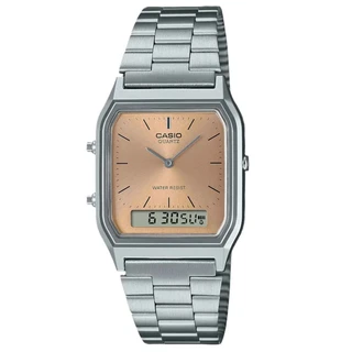 שעון יד דיגיטלי ואלוגי קסיו דגם – CASIO AQ-230A-4AMQYDF