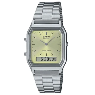 שעון יד דיגיטלי ואלוגי קסיו דגם – CASIO AQ-230A-9AMQYDF