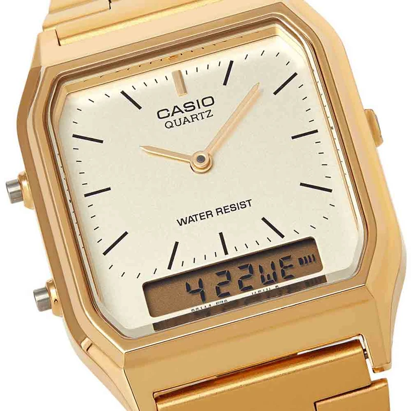 שעון יד דיגיטלי ואלוגי קסיו דגם – CASIO AQ-230GA-9DMQ שעון יד דיגיטלי ואלוגי קסיו דגם – CASIO AQ-230GA-9DMQ