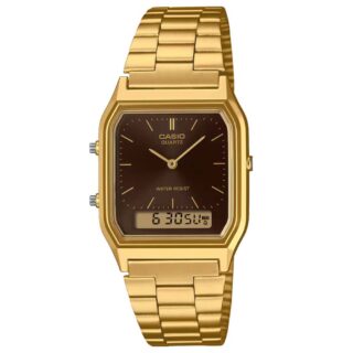 שעון יד דיגיטלי ואלוגי קסיו דגם – CASIO AQ-230GA-5AMQYDF