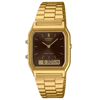 שעון יד דיגיטלי ואלוגי קסיו דגם – CASIO AQ-230GA-5AMQYDF