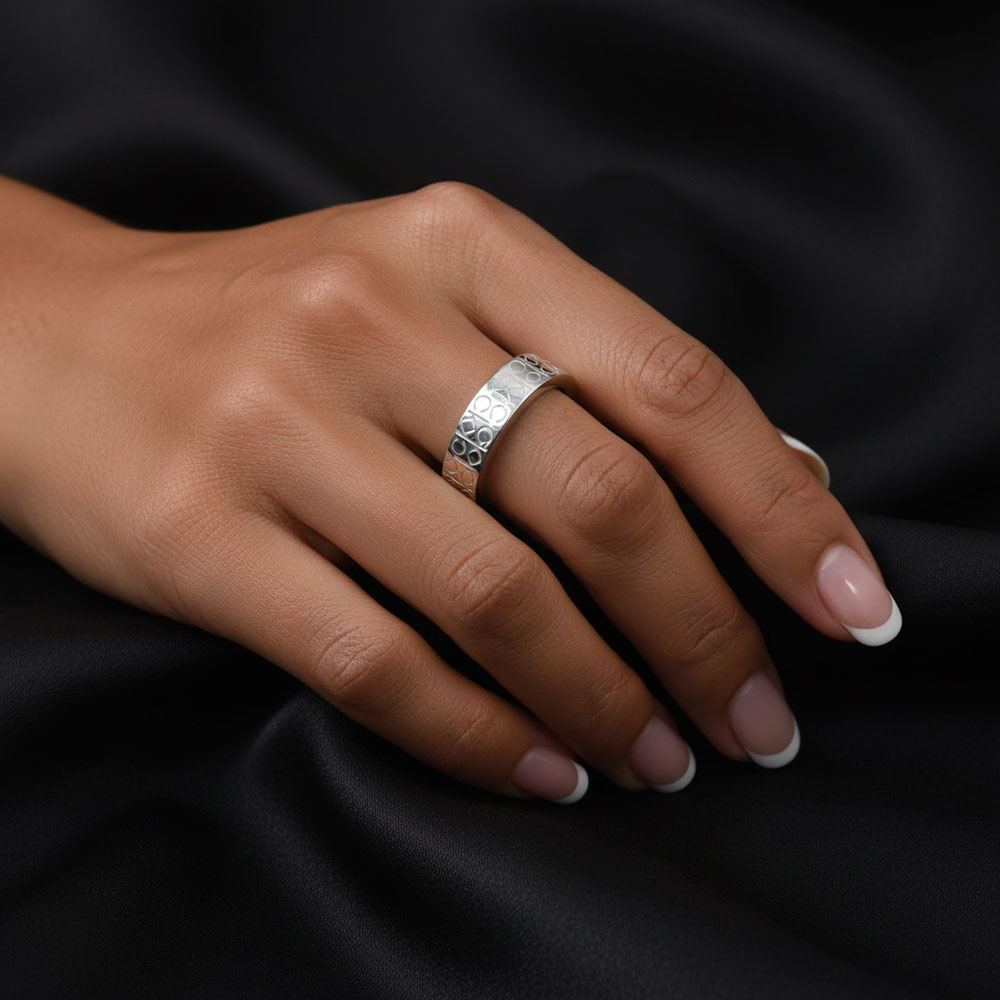 טבעת קלוין קליין – 35000442 CALVIN KLEIN