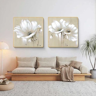 סט שלישיית תמונות קיר מעוצבות קריסטל פורצלן דמוי זכוכית דגם SWP11