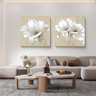 סט שלישיית תמונות קיר מעוצבות קריסטל פורצלן דמוי זכוכית דגם SWP11