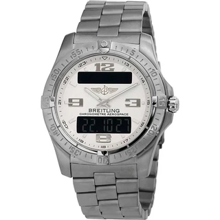 שעון יד ברייטלינג יד 2 – BREITLING AEROSPACE TITANIUM E79362
