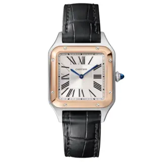 שעון יד קרטייה – CARTIER SANTOS DUMONT SMALL W2SA0038