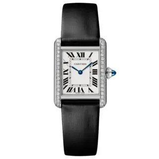 שעון יד קרטייה – CARTIER TANK MUST SMALL W4TA0031
