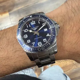 שעון לונג'ין יד 2 - LONGINES L3.689.4.03.6