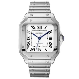 שעון יד קרטייה – CARTIER SANTOS MEDIUM WSSA0029