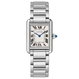 שעון יד קרטייה – CARTIER TANK MUST SMALL WSTA0107