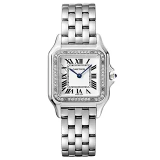 שעון יד קרטייה – CARTIER PANTHERE MEDIUM DIAMONT W4PN0018