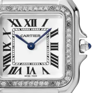 שעון יד קרטייה – CARTIER PANTHERE MEDIUM DIAMONT W4PN0018