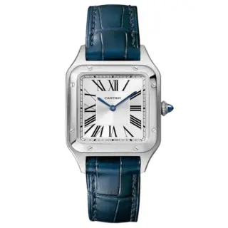 שעון יד קרטייה – CARTIER SANTOS DUMONT SMALL WSSA0086