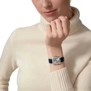 שעון יד קרטייה – CARTIER SANTOS DUMONT SMALL WSSA0086