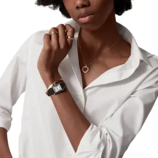 שעון יד קרטייה – CARTIER TANK MUST SMALL WSTA0110