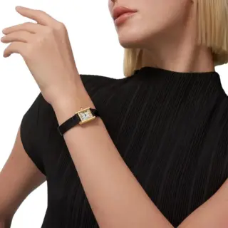 שעון יד קרטייה – CARTIER TANK LOUIS MINI WGTA0352