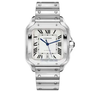 שעון יד קרטייה – CARTIER SANTOS LARGE WSSA0018