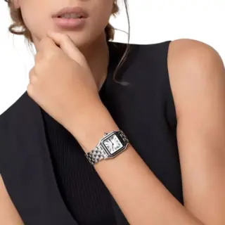 שעון יד קרטייה – CARTIER PANTHERE MEDIUM WSPN0015