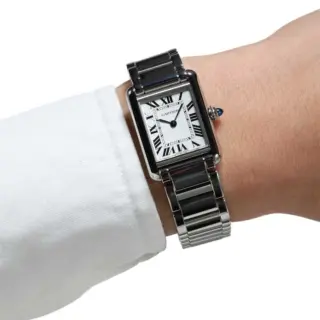 שעון יד קרטייה – CARTIER TANK MUST SMALL WSTA0107