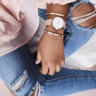 שעון יד ROSEFIELD – רוזפילד דגם WSPR-W73