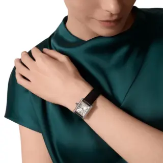 שעון יד קרטייה – CARTIER TANK MUST SMALL W4TA0031