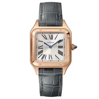 שעון יד קרטייה – CARTIER SANTOS DUMONT SMALL WGSA0117