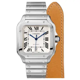 שעון יד קרטייה – CARTIER SANTOS LARGE WSSA0018