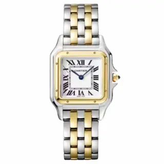 שעון יד קרטייה – CARTIER PANTHERE MEDIUM TWO TONE W2PN0014