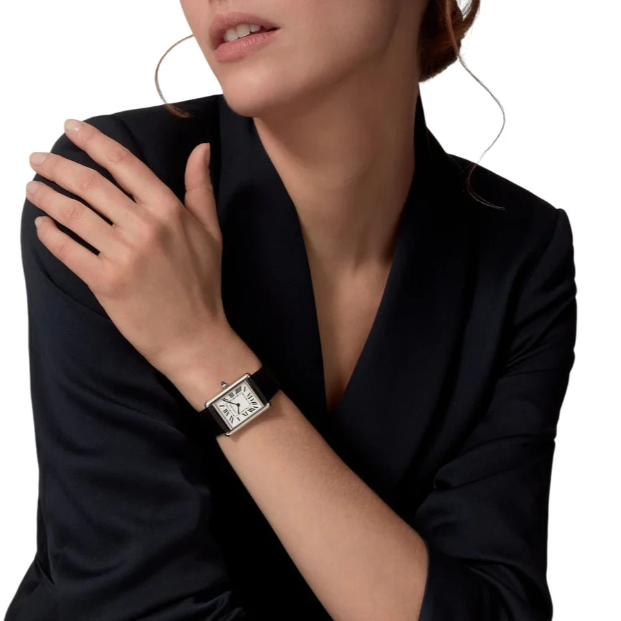 שעון יד קרטייה – CARTIER TANK MUST LARGE WSTA0109