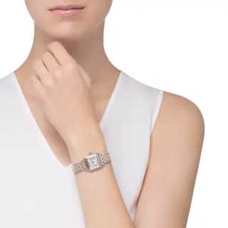 שעון יד קרטייה – CARTIER PANTHERE SMALL TWO TONE W2PN0013